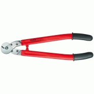 KNIPEX 95 77 600 COUPE-CÂBLES ISOLATION PAR SURMOULAGE 600 MM KNIPEX 95 77 600 COUPE-CÂBLES ISOLATION PAR SURMOULAGE 600 MM