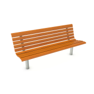 Banc public Sofiero réf 8058448 - Hags