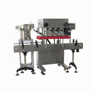 Boucheuse visseuse linéaire - zhonghuan packaging machinery co., ltd