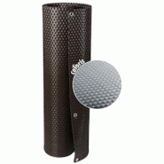 Brise-vue en résine tressée avec oeillets métalliques coloris gris clair 0.9 x 3 m Rattan Art - gris 5908311934586 Brise-vue en résine tressée avec oeillets métalliques coloris gris clair 0.9 x 3 m Rattan Art - gris 5908311934586