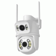 Camera IP 6MP WiFi Double Objectif Avec Intercom Et Reconnaissance AI YONIS - 3615616959221 Camera IP 6MP WiFi Double Objectif Avec Intercom Et Reconnaissance AI YONIS - 3615616959221