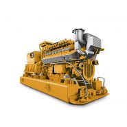 Cg132b-16 800 kw groupes électrogènes industriel à gaz - caterpillar -puissance continue maximale 800 kw à 1,0 pf