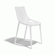 Chaise design in & out IBIZA - blanc