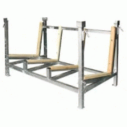 Chevalet empilable 148x84 cm/1200 kg