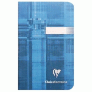 Clairefontaine Lot de 10 Carnet Metric 9x14, 96p./48 feuilles 90 g/m² piquées, ligné 7mm - 3329680635966