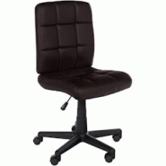 CLP Chaise de bureau Farson similicuir Marron - marron polyester 324512 CLP Chaise de bureau Farson similicuir Marron - marron polyester 324512