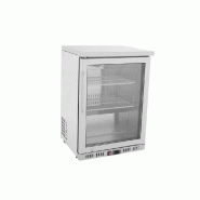 Comptoir vitré compact positif Green - 145 litres - +2°C/+8°C - 1 porte vitrée - ATOSA Comptoir vitré compact positif Green - 145 litres - +2°C/+8°C - 1 porte vitrée - ATOSA