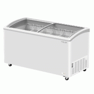 Congélateur coffre 475 l avec couvercle supérieur vitré coulissant - PCG 509A
