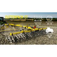Cutterpack ct rouleau agricole - bednar - largeur de travail 4,6 - 6,3 m