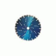 DIAMWOOD EXPERT EN EQUIPEMENT Disque diamant turbo Pro ORION D. 150 x Al. 22,23 x Ht. 10 mm - béton armé, granite, pierre naturelle - Diamwood - gri