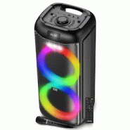 Enceinte Sonorisation Autonome sur batterie à LED - Pickering PANTHER P28 - 500W, Bluetooth USB SD, 6 modes Equaliseurs, Téléco - 3666630010269 Enceinte Sonorisation Autonome sur batterie à LED - Pickering PANTHER P28 - 500W, Bluetooth USB SD, 6 modes Equaliseurs, Téléco - 3666630010269
