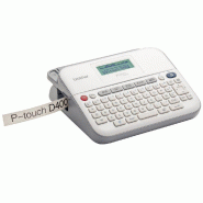 Etiqueteuse Professionnelle BROTHER PT-D400VP - Impression haute qualité, large variété de polices et styles