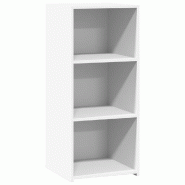 Helloshop26 - Buffet bahut commode armoire meuble de rangement organisateur cuisine salle de séjour salon 40 x 41 x 93 cm bois 02_0030309 - Bois mass_0