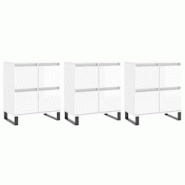 Helloshop26 - Buffet bahut commode armoire meuble de rangement organisateur cuisine salle de séjour salons 3 pcs brillant bois 02_0037026 - 300021317 Helloshop26 - Buffet bahut commode armoire meuble de rangement organisateur cuisine salle de séjour salons 3 pcs brillant bois 02_0037026 - 300021317