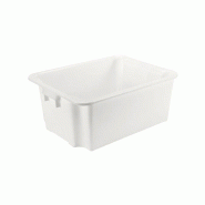ITALCONCEPT L2G Bac A Viande Blanc 110 Litres, 330 x 800 x 600mm - 3616350039910