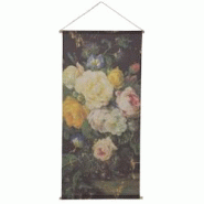 Kakemono douceur floral 90x180 cm - Multicolore Rectangle Polyester Amadeus 180x2.5 cm - multicolore polyester 3520071959450 Kakemono douceur floral 90x180 cm - Multicolore Rectangle Polyester Amadeus 180x2.5 cm - multicolore polyester 3520071959450