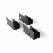 Kit de 3 crochets pour fixation verticale de l'établi pliant nomade - 4505351