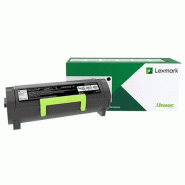 LEXMARK 20K Return Program Cartouche dencre noire