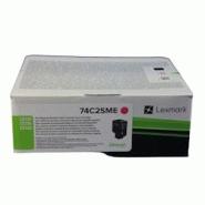Lexmark Cartridge Magenta (74c2sme) - violet 74C2SME Lexmark Cartridge Magenta (74c2sme) - violet 74C2SME