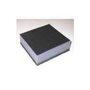 Mousse strasonic nbr  841003 - absorbeur de bruit - paulstra - 10 db à 2  500 hz