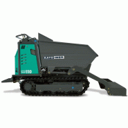 Mini transporteur diesel CARRY 110 C avec benne capacité 500 litres et pelle chargeuse - IMER - 0801/C2011101 Mini transporteur diesel CARRY 110 C avec benne capacité 500 litres et pelle chargeuse - IMER - 0801/C2011101