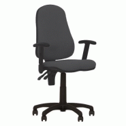 Offix gtr fauteuil de bureau synchrone, ergonomique gris