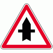 Panneau AB2 - Signaux d'intersection et priorité