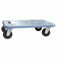 Plateau roulant de manutention - 190305 – 600 x 400 x 145 mm Plateau roulant de manutention - 190305 – 600 x 400 x 145 mm