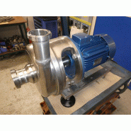 Pompe centrifuge APV-PUMA-SPX 2.3.11 - 7.5 KW - Corps en acier inoxydable - Conception hygiénique Pompe centrifuge APV-PUMA-SPX 2.3.11 - 7.5 KW - Corps en acier inoxydable - Conception hygiénique