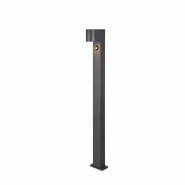Potelet d'extérieur 1xGU10, IP44, anthracite - Trio - Roya - gris 4017807529265 Potelet d'extérieur 1xGU10, IP44, anthracite - Trio - Roya - gris 4017807529265