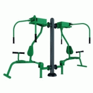 Presse papillon - ASO-F23 - Appareil de fitness de plein air en acier galvanisé conforme NF EN 16630:2015 Presse papillon - ASO-F23 - Appareil de fitness de plein air en acier galvanisé conforme NF EN 16630:2015