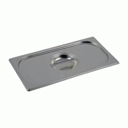 RM GASTRO couvercle gn 1/3 inox redfox - vgn 1/3 - redfox - 0615402534444