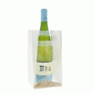 Sac Ice bag blanc perle 11x11x25.5cm - par 6