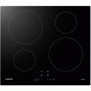 SAMSUNG Table De Cuisson Induction 60cm 4 Feux 7200w Noir nz64m3nm1bb - noir NZ64M3NM1BB/UR