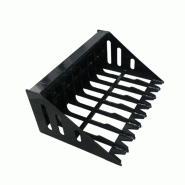Seau tamis pour chargeuse RIPPA - RS03 - RS04_0