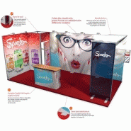 Stand vector 18 m² Stand vector 18 m²