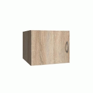 SURMEUBLE COLONNE DE RANGEMENT LUND CHÊNE NATUREL 30 X 40 CM PROFONDEUR