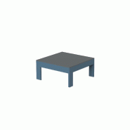 Table d'appoint Posidonia - océan