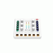 Table De Mixage Bluetooth Pour Enregistrement Et Chant En Direct Blanc Or YONIS - blanc 3615616946993 Table De Mixage Bluetooth Pour Enregistrement Et Chant En Direct Blanc Or YONIS - blanc 3615616946993