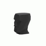 Table design in & out ADAN - noir