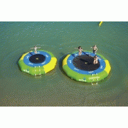 Trampoline aquatique