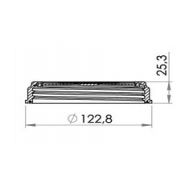 03-568-7102 - Bouchon à vis en PEHD avec joint néoprène - Carmo - cond. standard 1 x 200 mm_1