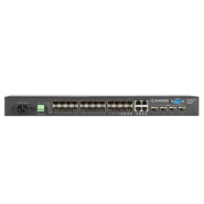 1/10-GbE Managed Ethernet Switch - (20) SFP slots + (4) shared SFP/RJ45 100/1000M plus (4) SFP+ 1/10GbE