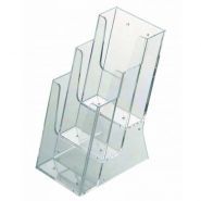 7010m - porte-brochure - afix diffusion - hauteur 22 cm