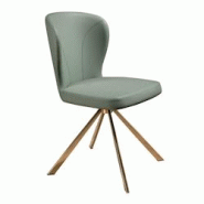 AC ANGEL CERDA Angel Cerdá Chaise pivotante en simili-cuir vert clair 4183C 49 x 63 x 83 - vert fourrure 8435631041184 AC ANGEL CERDA Angel Cerdá Chaise pivotante en simili-cuir vert clair 4183C 49 x 63 x 83 - vert fourrure 8435631041184