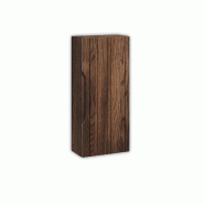 AQA Design Meuble haut en MDF haut SOLMIRA chêne rio L.35 P.18 H.78,2 MPSO460-RR - marron Bois manufacturé MPSO460-RR