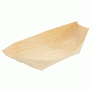Barquette en feuille pin 17x8,5x2cm - par 1000