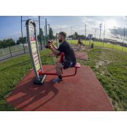 Biceps Curl avec piston hydraulique réglable - Gamme Piston_1