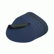 Bjorn Set de table curve réversible - 6 pièces - Cuir recyclé bleu nuit et gris anthracite - multicolore 3701488308387 Bjorn Set de table curve réversible - 6 pièces - Cuir recyclé bleu nuit et gris anthracite - multicolore 3701488308387