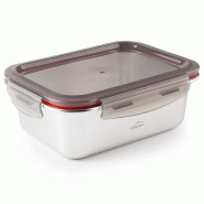 Boîte Inox avec Couvercle PP Rectangulaire Ecoinox Pro - 1.2 L - Lacor - 8414271646119